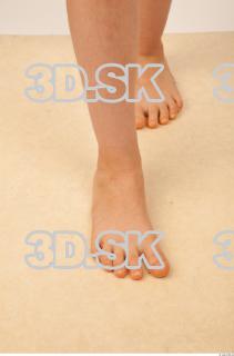 Foot texture of Teena 0004